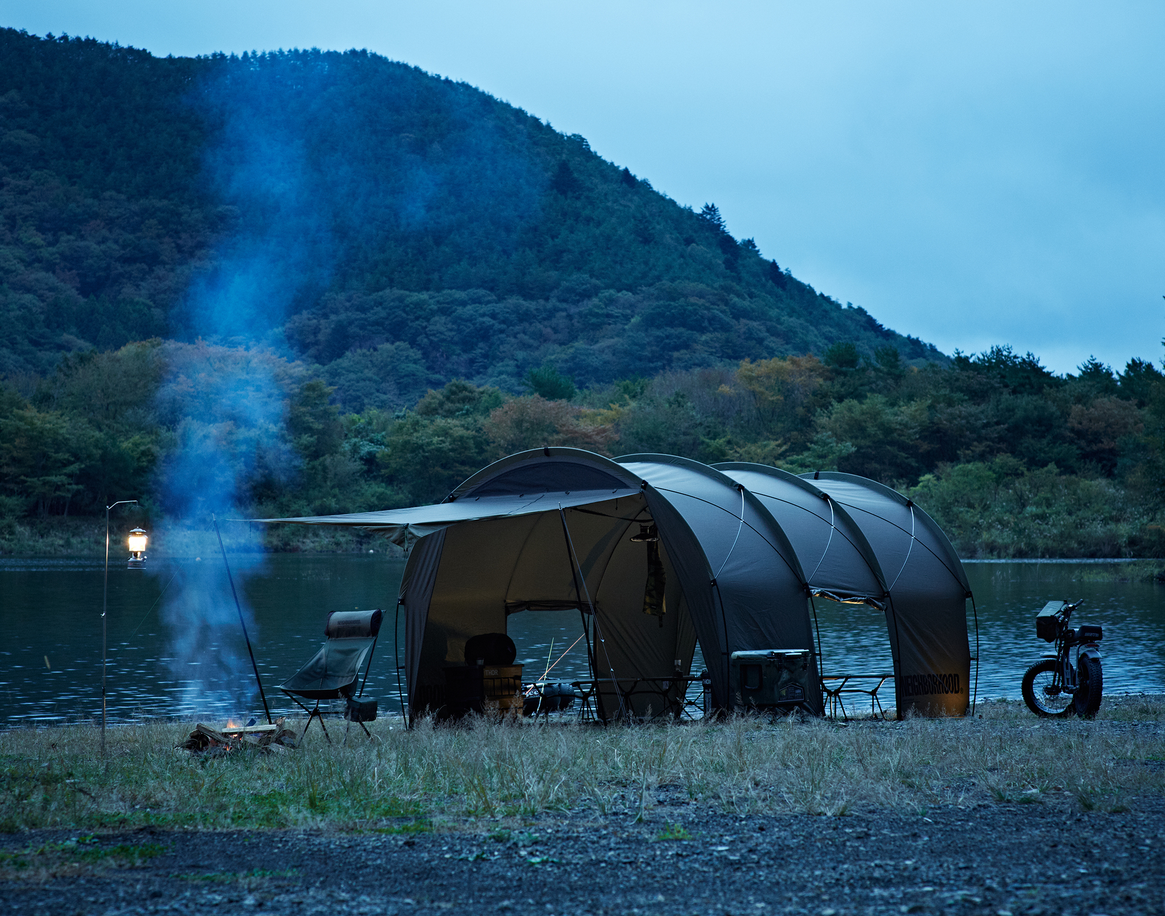Supply Store | NEIGHBORHOOD x Helinox Outdoor Collection