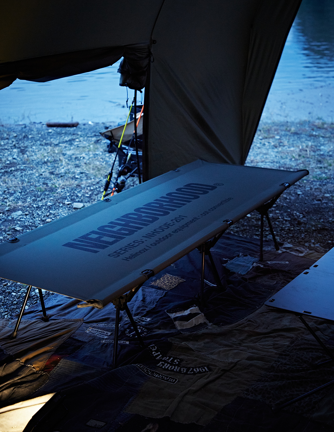 Supply Store | NEIGHBORHOOD x Helinox Outdoor Collection